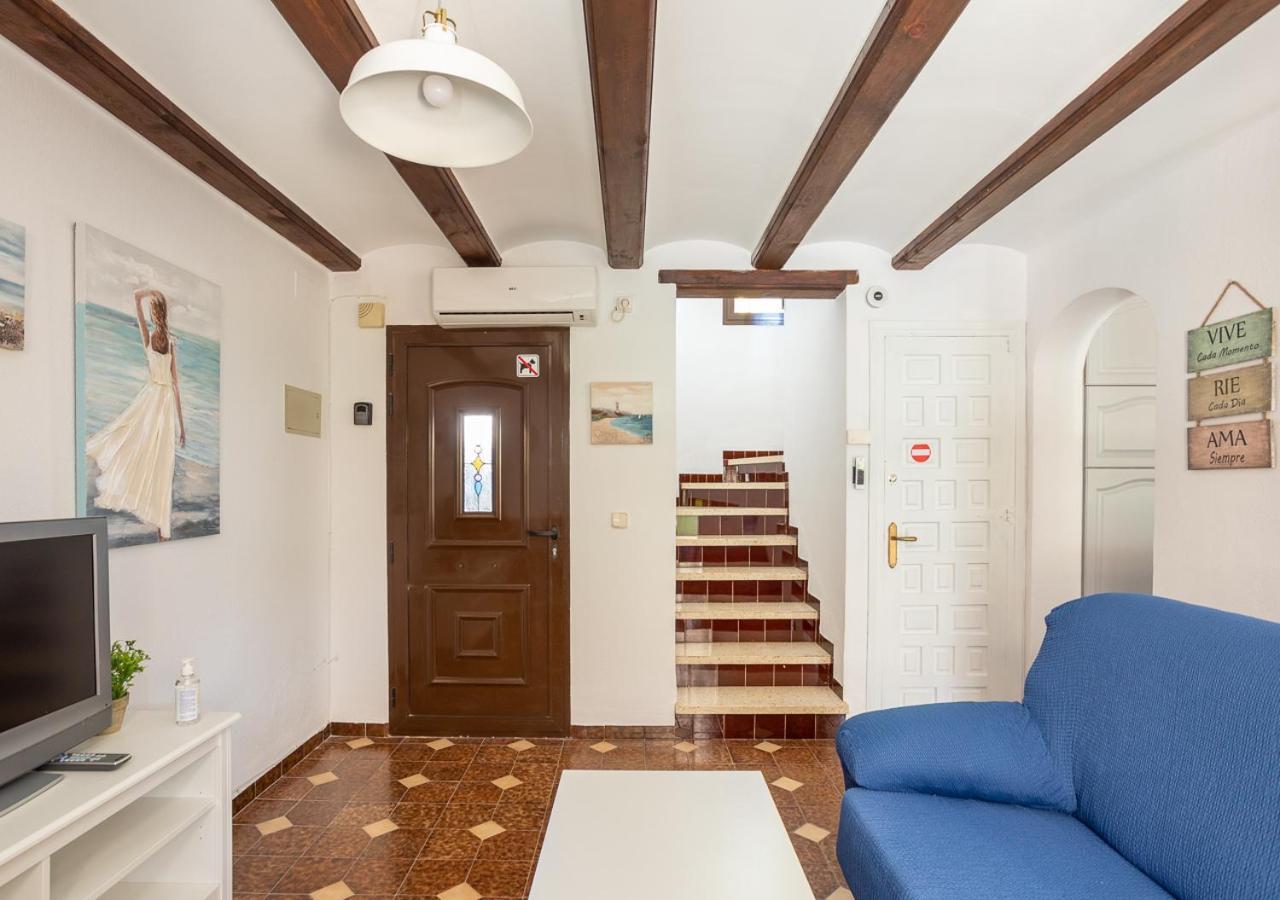 فيلا La Casa De La Playa. Piscina, Wifi Y Terraza. دينايا المظهر الخارجي الصورة