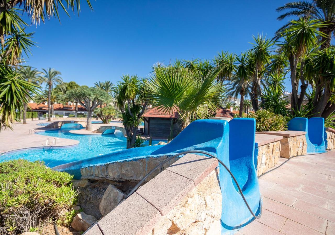 فيلا La Casa De La Playa. Piscina, Wifi Y Terraza. دينايا المظهر الخارجي الصورة