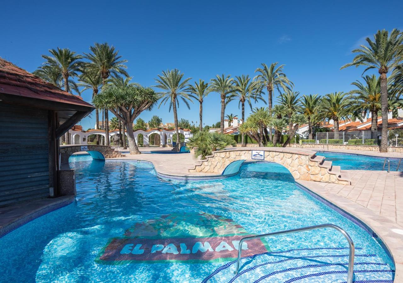 فيلا La Casa De La Playa. Piscina, Wifi Y Terraza. دينايا المظهر الخارجي الصورة