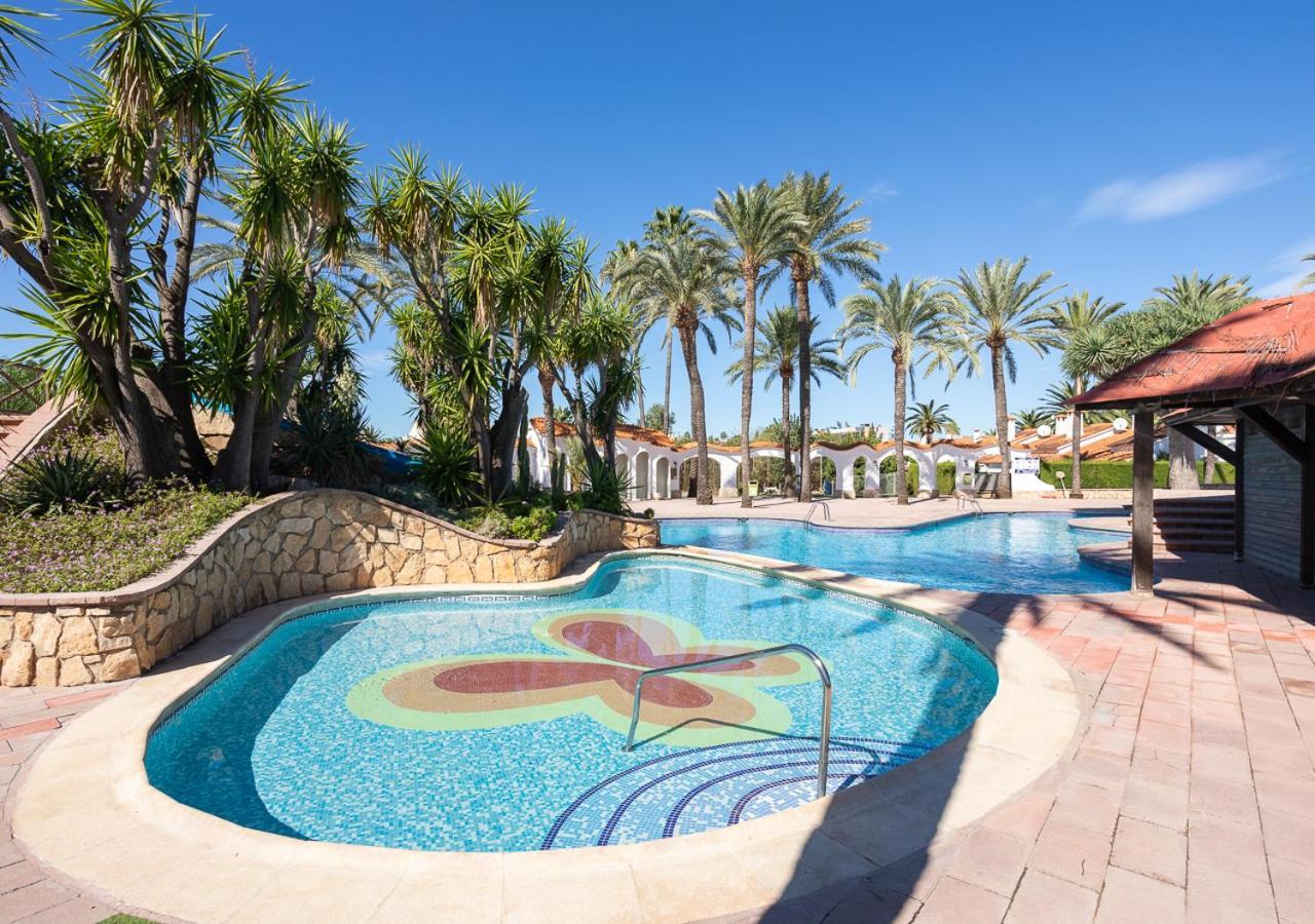 فيلا La Casa De La Playa. Piscina, Wifi Y Terraza. دينايا المظهر الخارجي الصورة