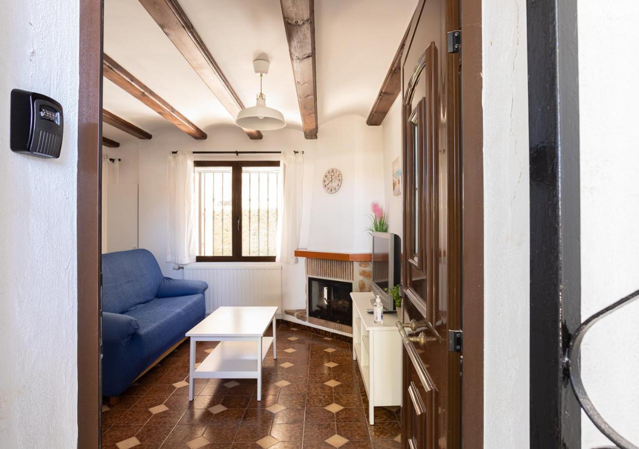 فيلا La Casa De La Playa. Piscina, Wifi Y Terraza. دينايا المظهر الخارجي الصورة