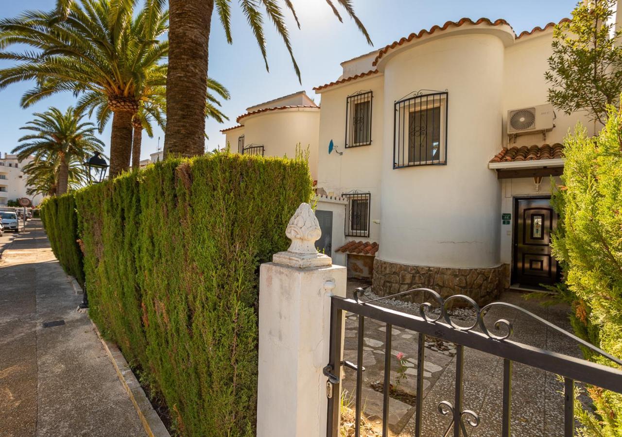 فيلا La Casa De La Playa. Piscina, Wifi Y Terraza. دينايا المظهر الخارجي الصورة