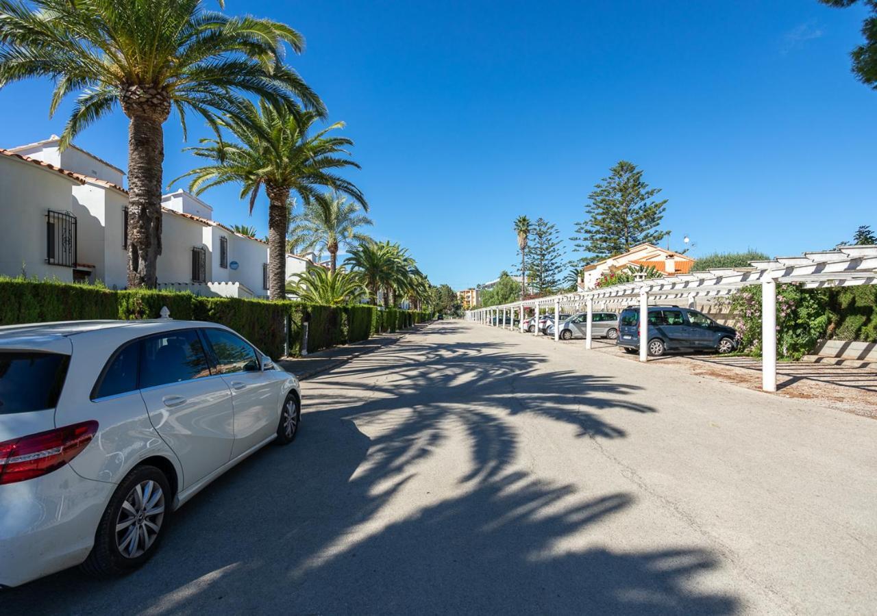 فيلا La Casa De La Playa. Piscina, Wifi Y Terraza. دينايا المظهر الخارجي الصورة