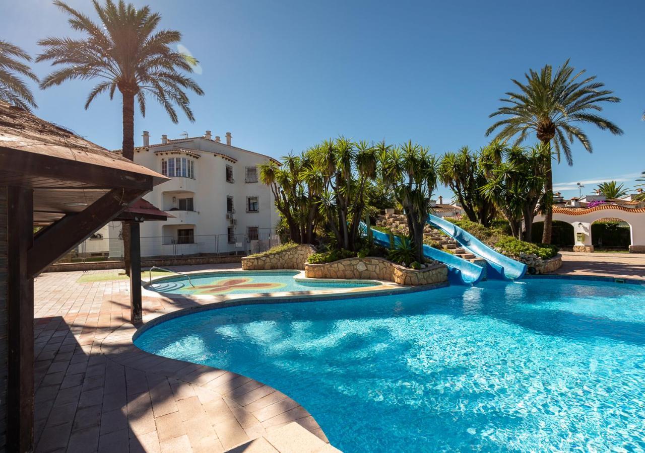 فيلا La Casa De La Playa. Piscina, Wifi Y Terraza. دينايا المظهر الخارجي الصورة
