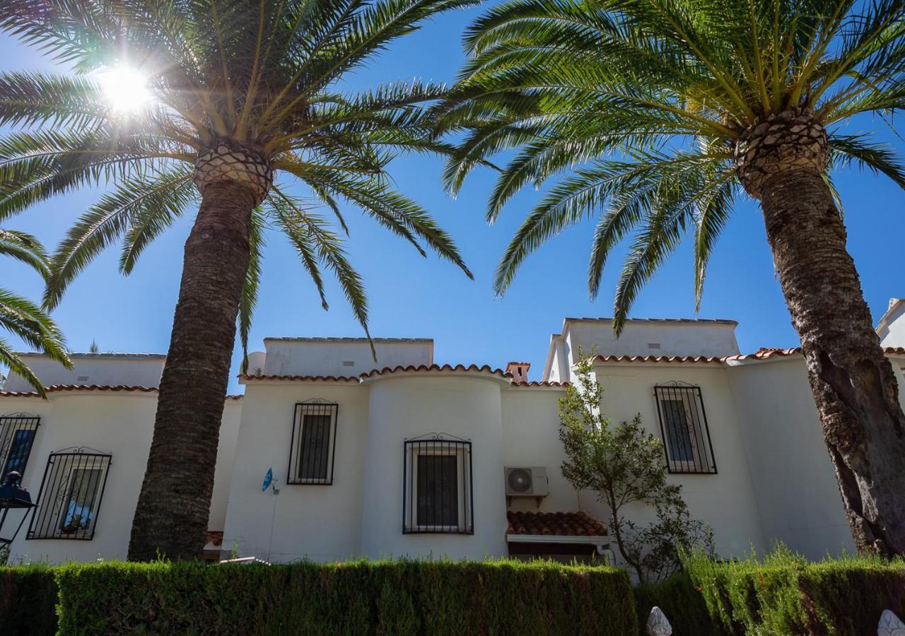 فيلا La Casa De La Playa. Piscina, Wifi Y Terraza. دينايا المظهر الخارجي الصورة